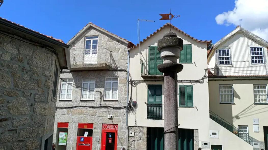 Casa Do Pelourinho - T1 Villa Loriga Exterior photo