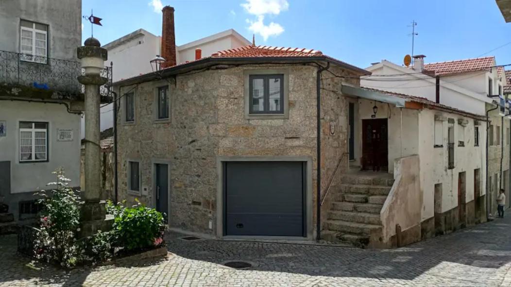 Casa Do Pelourinho - T1 Villa Loriga Exterior photo