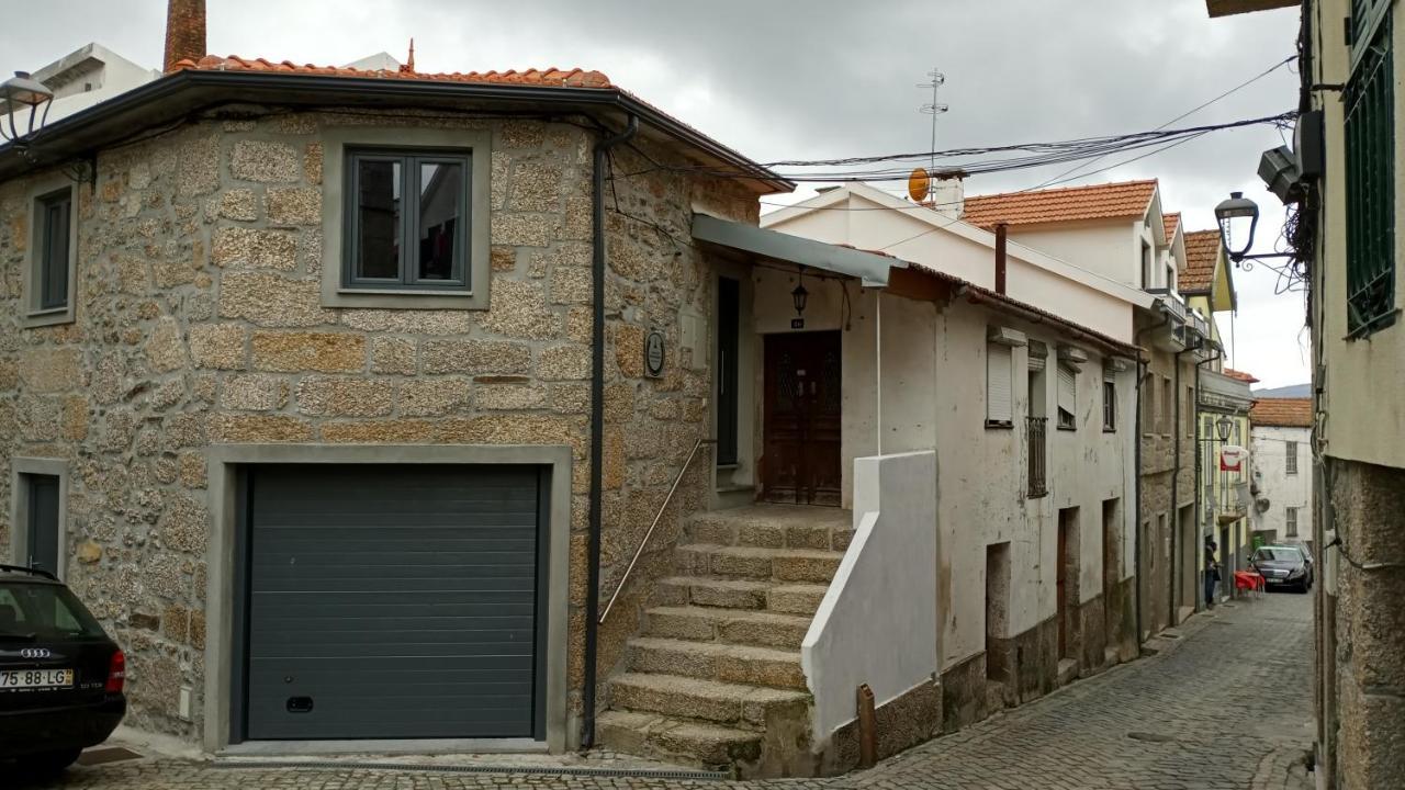 Casa Do Pelourinho - T1 Villa Loriga Exterior photo