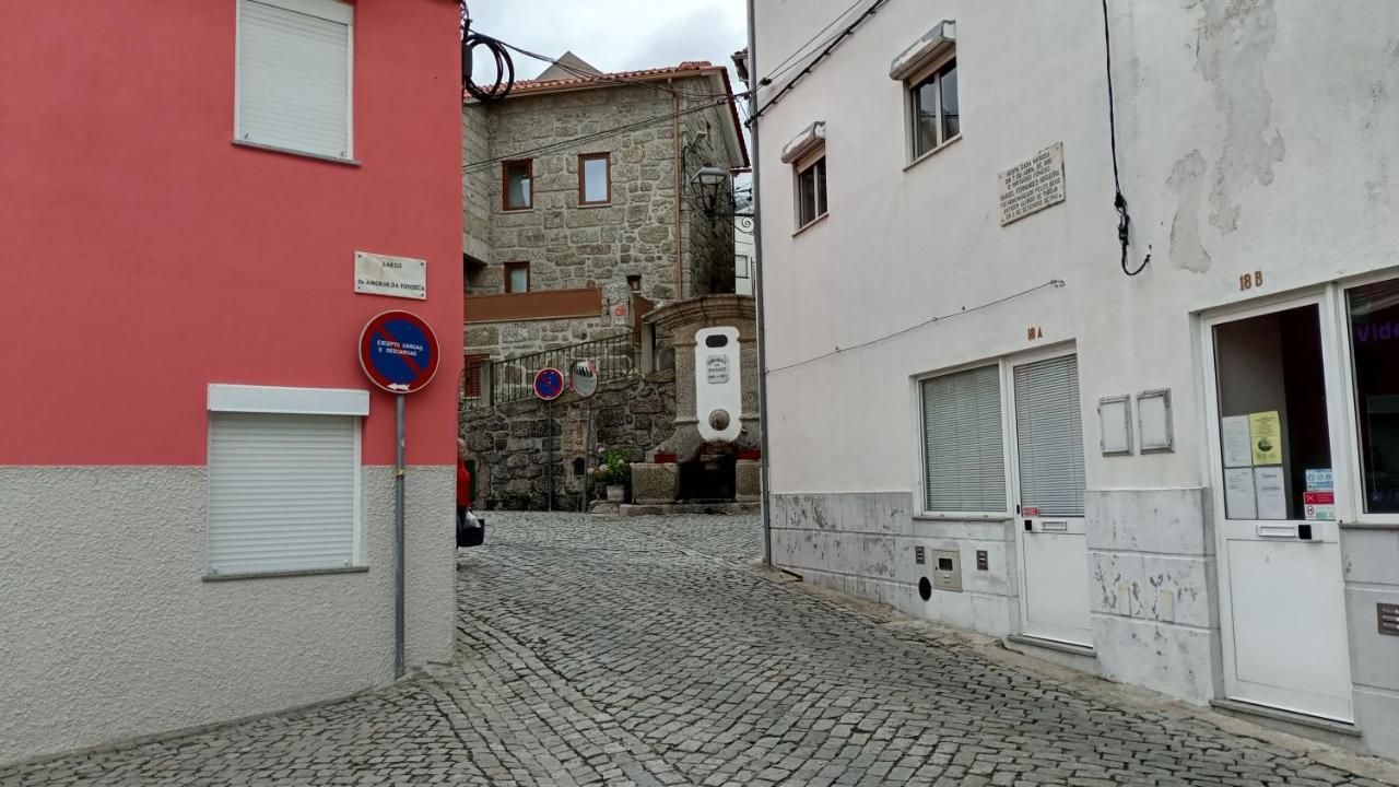 Casa Do Pelourinho - T1 Villa Loriga Exterior photo